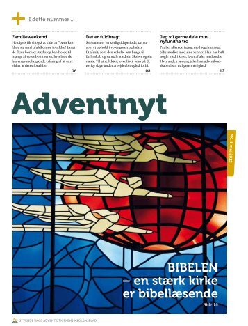 BIBELEN - Syvende Dags Adventistkirken