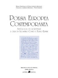 Poesia Europa: Libro - Anterem