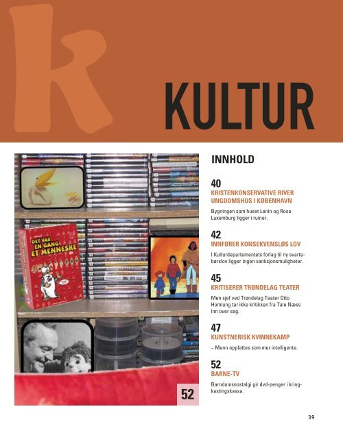 kultur - Under Dusken