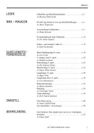 Nytt norsk kirkeblad nr 2-2006 - Det praktisk-teologiske seminar