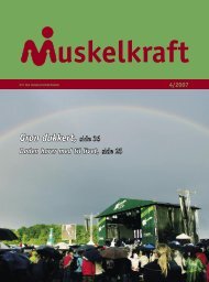 uskelkraft - RehabiliteringsCenter for Muskelsvind