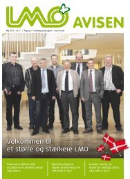 LMO-Avisen nr. 3 - Maj 2013 - LRØ