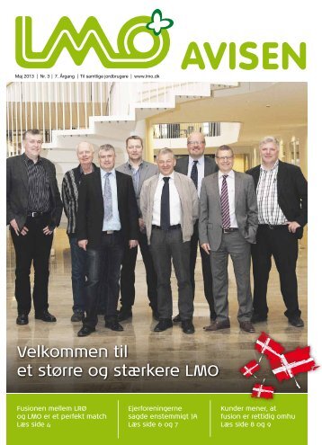 LMO-Avisen nr. 3 - Maj 2013 - LRØ