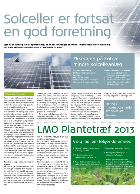 LMO-Avisen nr. 3 - Maj 2013 - LRØ