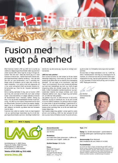 LMO-Avisen nr. 3 - Maj 2013 - LRØ