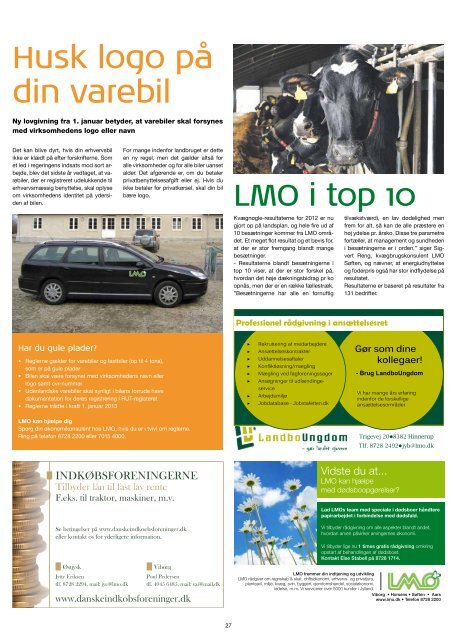 LMO-Avisen nr. 3 - Maj 2013 - LRØ