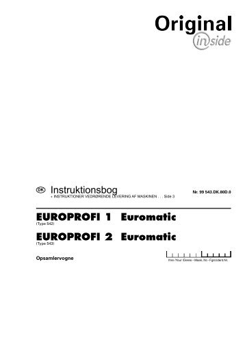 543.DK.809.0 Buch.indb - Alois Pöttinger Maschinenfabrik GmbH