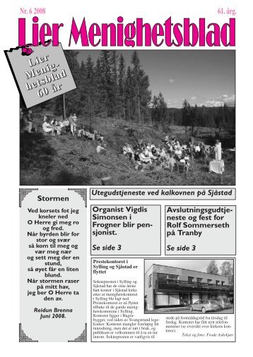 Lier Menighetsblad 07-03 - Menighetsbladet