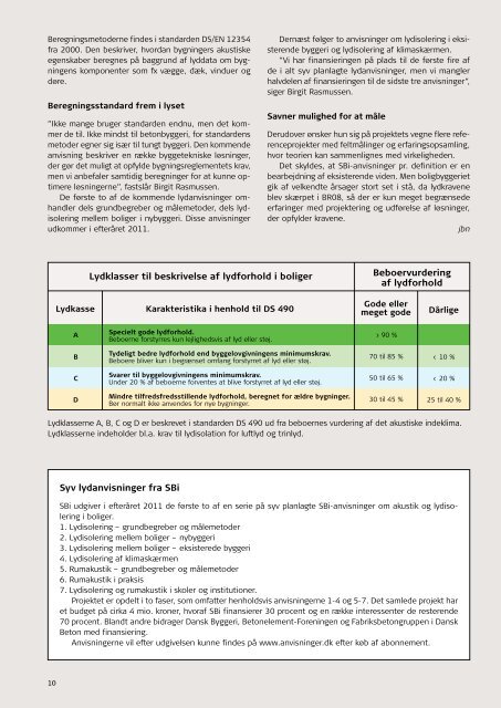 Download blad 3-2011 som pdf - Dansk Beton