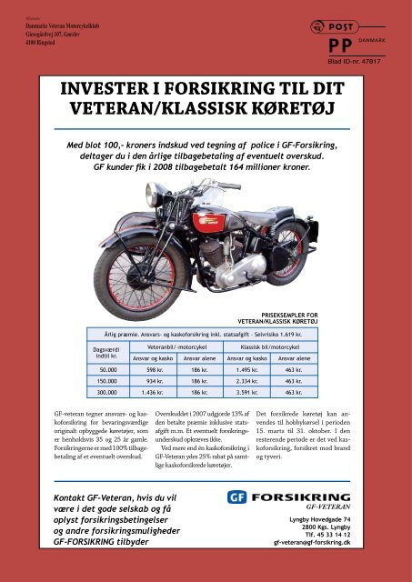 Hent et gratis nr. af vores medlemsblad - Danmarks Veteran ...