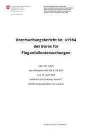 Untersuchungsbericht Nr. u1984 des Büros für ...