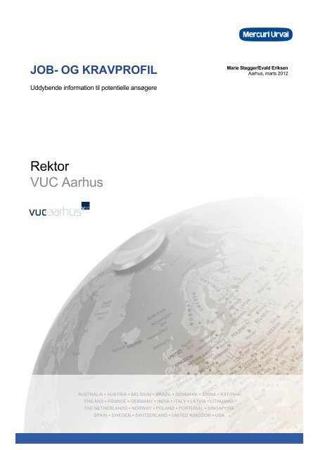 Job - VUC Aarhus