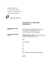 Entscheid vom 16. Mai 2008 Strafkammer - Bundesstrafgericht