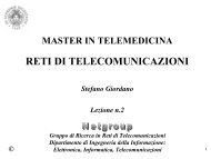 RETI DI TELECOMUNICAZIONI