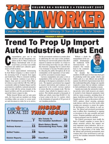 Trend To Prop Up Import Auto Industries Must End - Cawlocal.ca