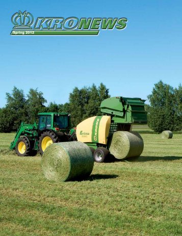 Spring 2012 - Krone North America