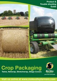 Crop Packaging - Mole Valley Farmers