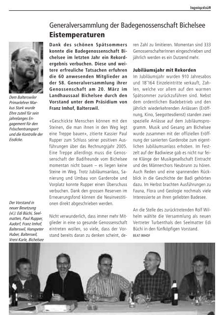 2006.04 [PDF, 1.00 MB] - Gemeinde Bichelsee-Balterswil