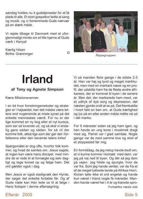 Missions-Nyt nr. 3 - Missionsfonden