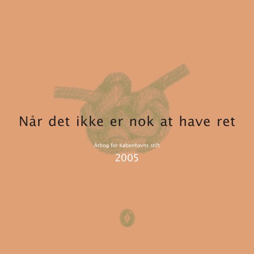 Stiftsårbogen 2005 som pdf-fil - Holmens Kirke