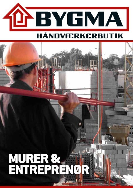pdf] murer &amp; entreprenør - Bygma
