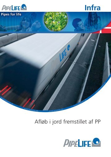 Pipelife EI-installationsrör Infra - Om Pipelife