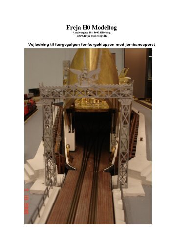 Byggevejledning - Freja H0 Modeltog