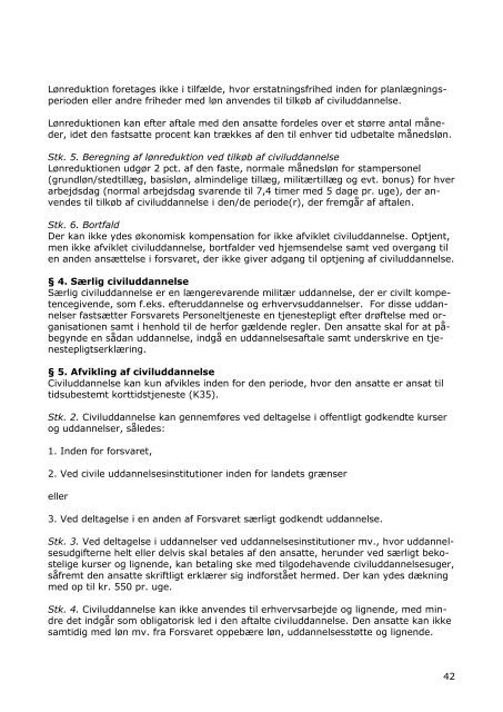 organisationsaftale - Centralforeningen for Stampersonel