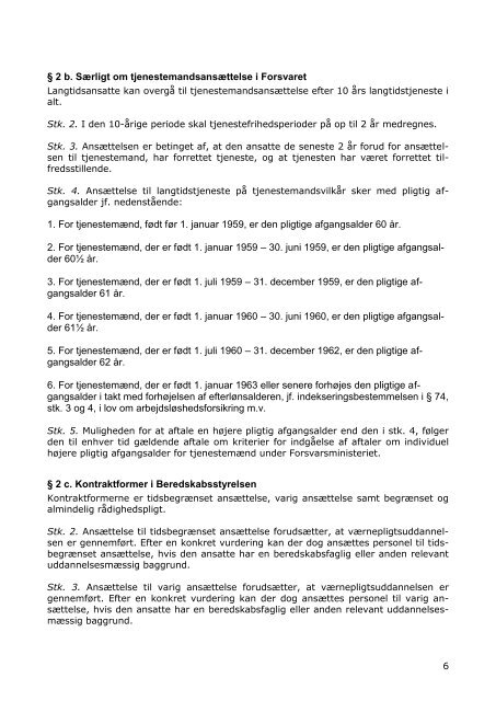 organisationsaftale - Centralforeningen for Stampersonel