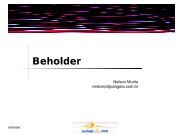 Beholder - WiFi Networks Tracking Open Source Tool - Lacnic