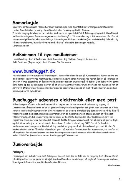 Bundhugget nr. 2 2006 - Bundhugget.dk