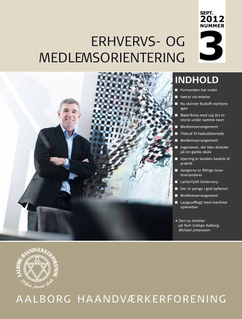 Medlemsblad nummer 3 (september) - Aalborg Haandværkerforening