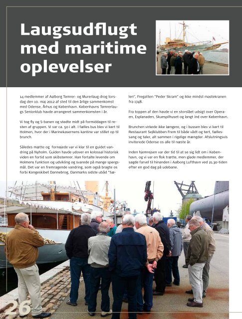 Medlemsblad nummer 3 (september) - Aalborg Haandværkerforening