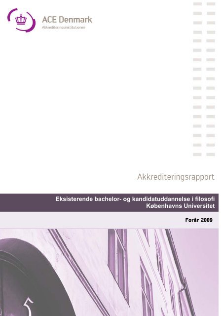 Akkrediteringsrapport - ACE Denmark