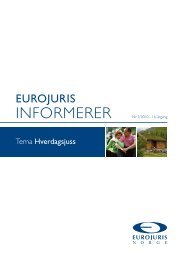 Eurojuris Informerer nr 2-2010 - Lov AS