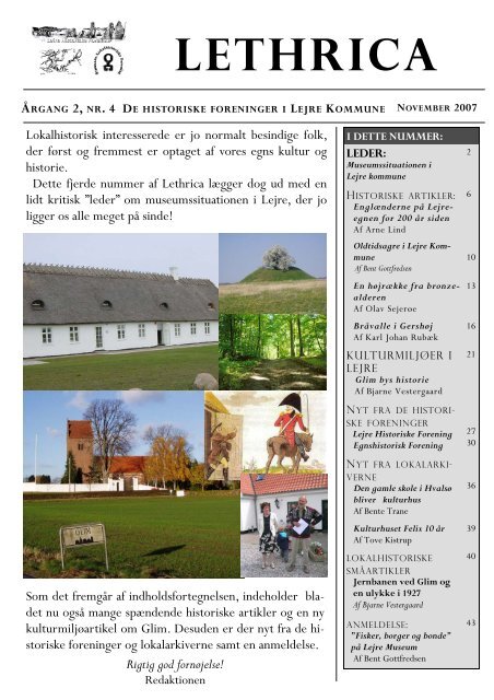 Lethrica 2 - Lejre Historiske Forening