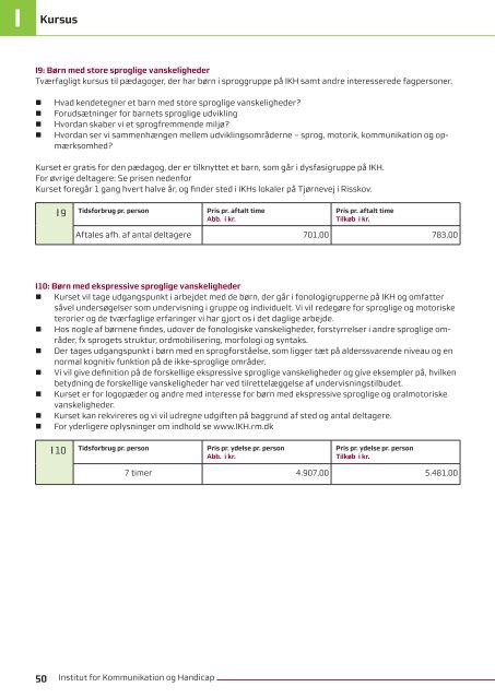 Institut for Kommunikation og Handicap ... - Viborg Kommune