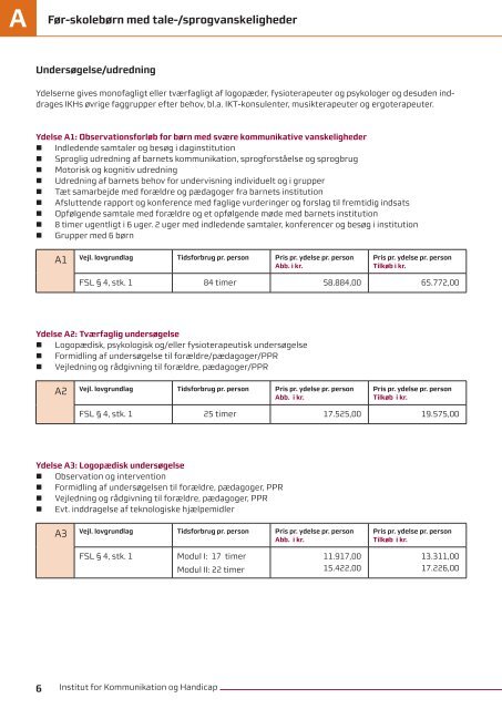 Institut for Kommunikation og Handicap ... - Viborg Kommune