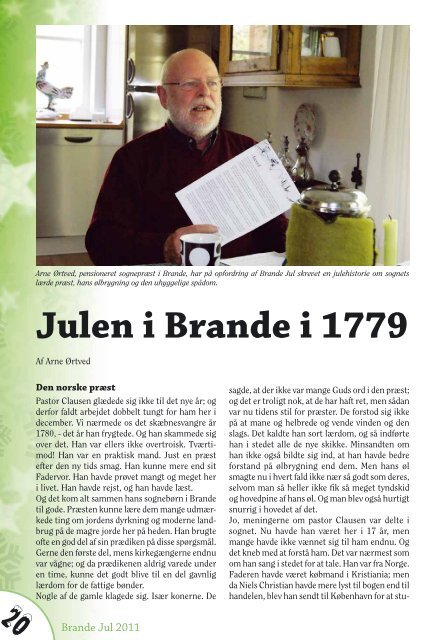 Årets Brandit - Brande Historie