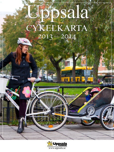 Cykelkarta 2013-2014 - Uppsala kommun