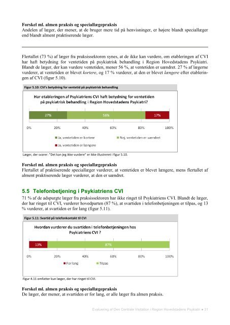 evaluering af Den Centrale Visitation i Region Hovedstadens Psykiatri