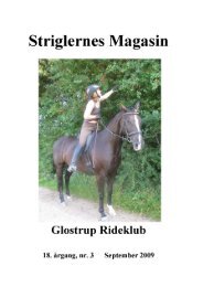 Striglernes Magasin - Glostrup Rideklub