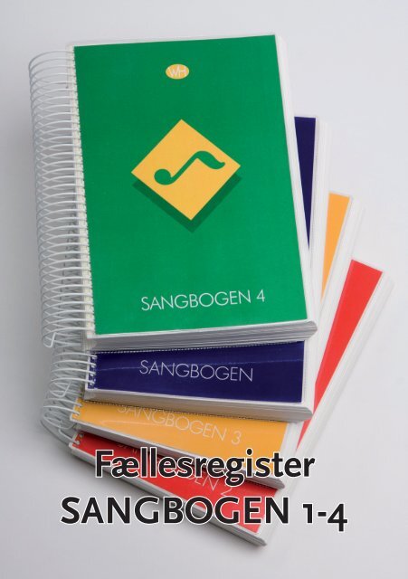 Fællesregister SANGBOGEN 1-4 - Nodehandleren