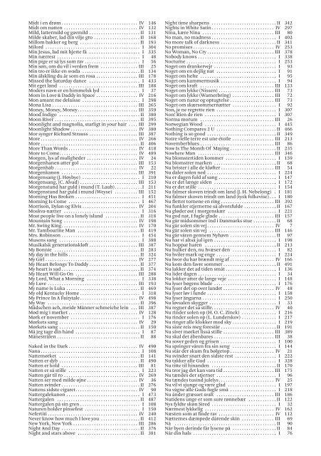 Fællesregister SANGBOGEN 1-4 - Nodehandleren