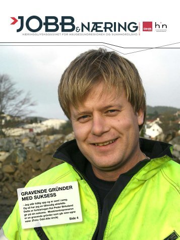 GrAvenDe GrünDer MeD SUKSeSS - Haugesundregionens ...