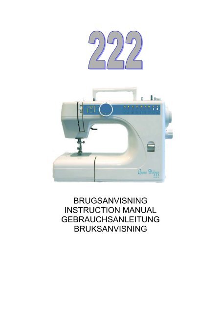 BRUGSANVISNING INSTRUCTION MANUAL ... - royal consul europe