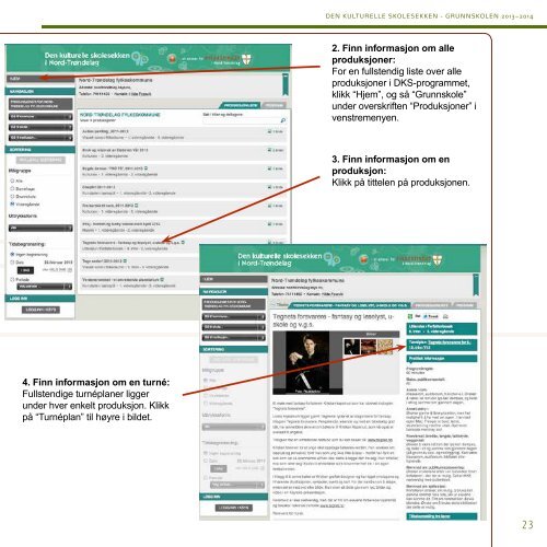 Programhefte grunnskole 2013-14 - Den kulturelle skolesekken i ...