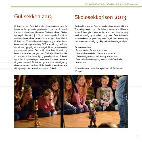 Programhefte grunnskole 2013-14 - Den kulturelle skolesekken i ...