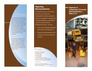 Misclassification Brochure - Iowa Workforce Development