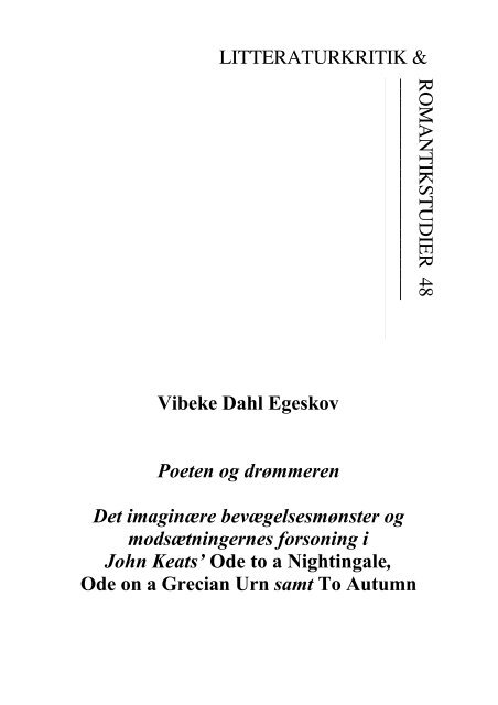 HENT PDF - Romantikstudier